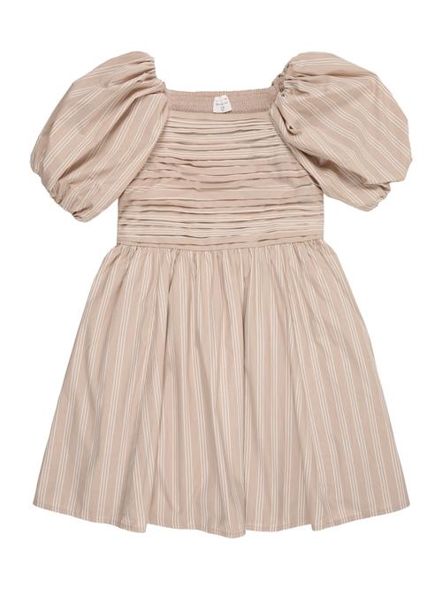 Abercrombie & Fitch Kjole  beige / hvid