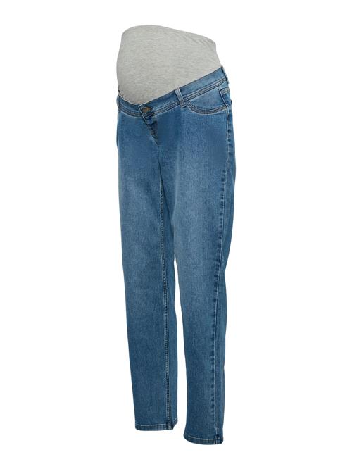 MAMALICIOUS Jeans 'MLMexico'  blue denim / grå-meleret