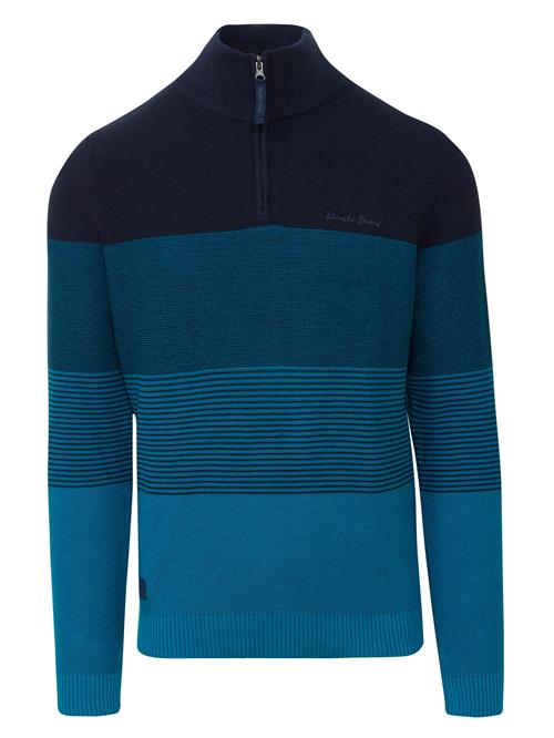 KOROSHI Pullover  navy / cyanblå / petroleum