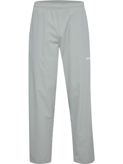 Hummel Sportsbukser 'Pulse'  grå / hvid
