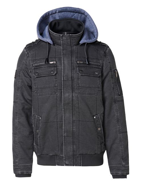 KOROSHI Vinterjakke  blå / sort