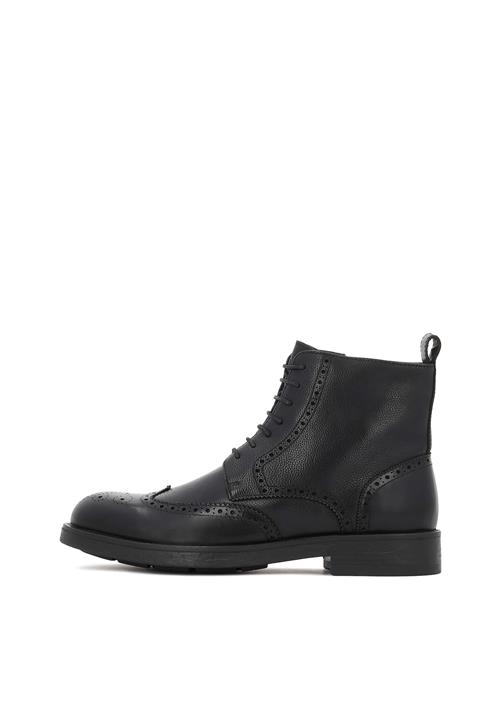 Kazar Snørestøvler  sort