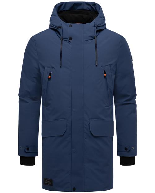 STONE HARBOUR Vinterfrakke 'Kitraan XX'  navy