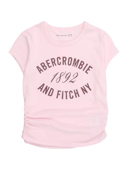 Abercrombie & Fitch Bluser & t-shirts  aubergine / lyserød