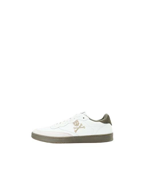 Scalpers Sneaker low 'Scford'  beige / grå / khaki / hvid