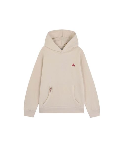 Scalpers Pullover  fuchsia / hvid