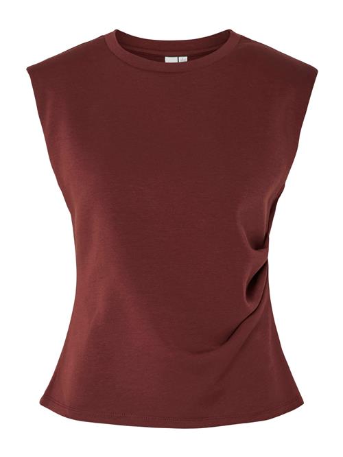 YAS Overdel 'YASPINA'  rustrød