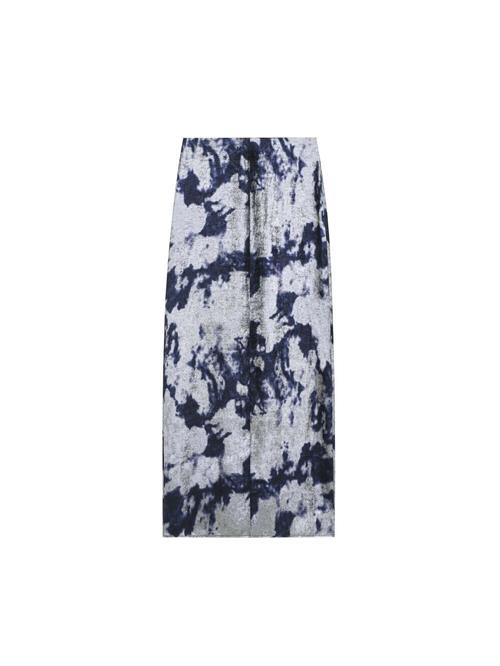 Scalpers Nederdel  blå / sølv