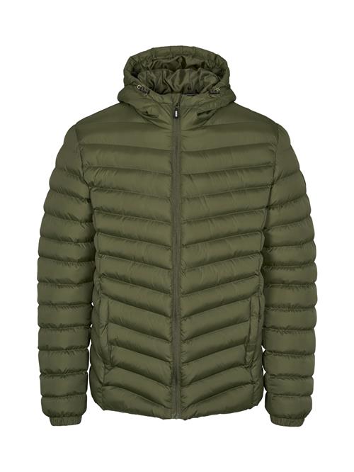 VINSON Overgangsjakke 'VMSabin'  mørkegrøn