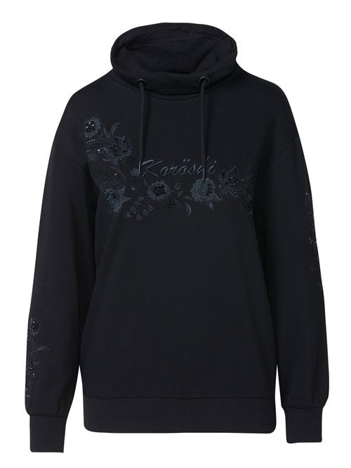 KOROSHI Sweatshirt  sort