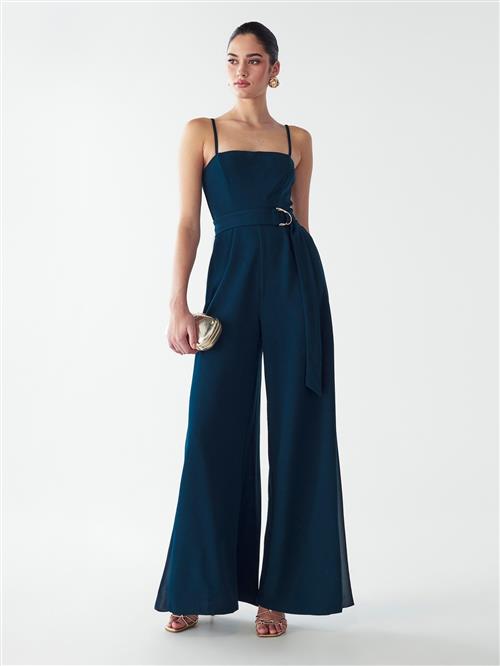 BWLDR Jumpsuit 'Ruby'  petroleum