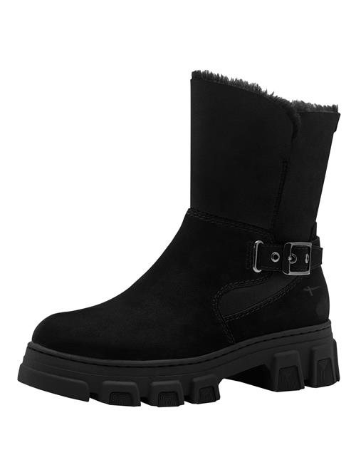 Tamaris Støvletter  sort