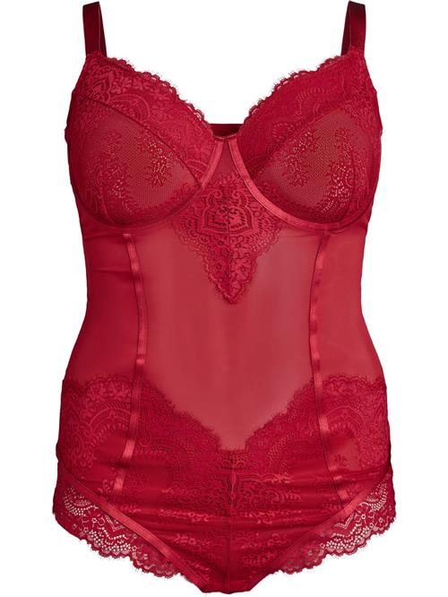 Devoted by Zizzi Body 'Lelsa'  bordeaux