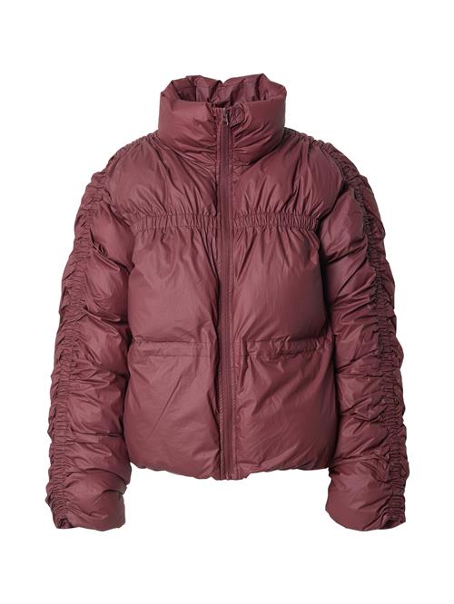 YAS Overgangsjakke  vinrød