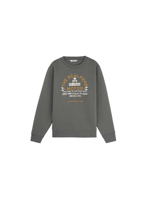 Scalpers Sweatshirt 'Racesw'  khaki