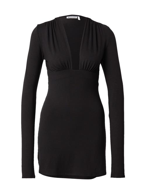 WEEKDAY Kjole 'Aline'  sort