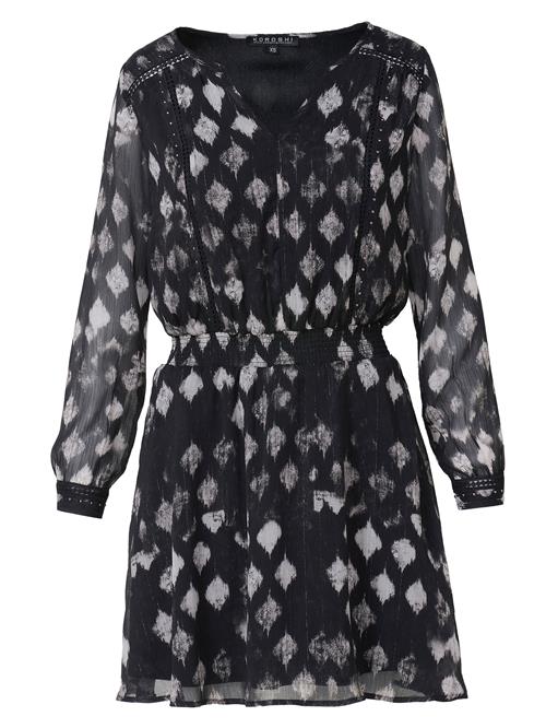 KOROSHI Kjole  grå / sort