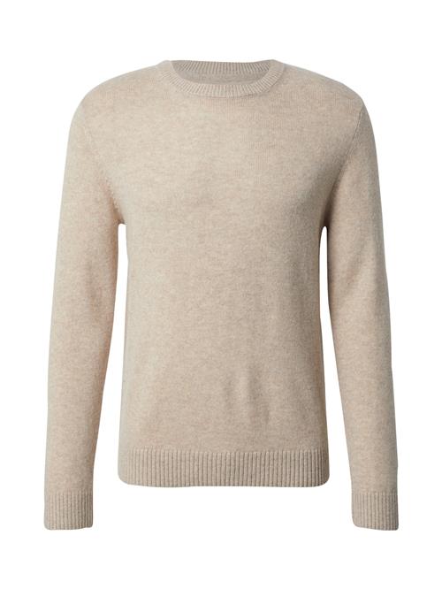 JACK & JONES Pullover  grå-meleret