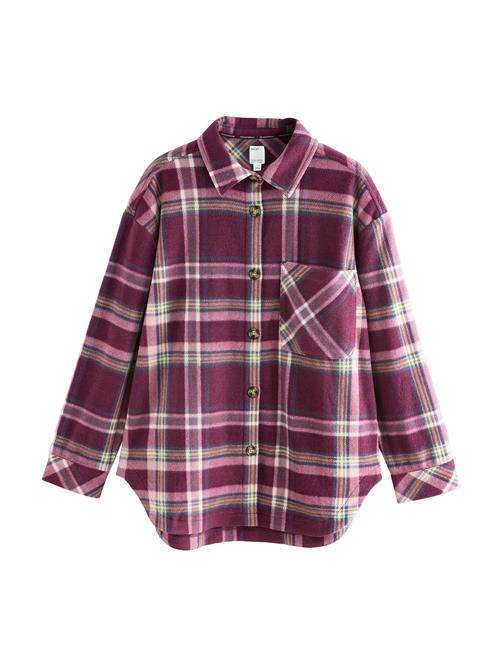 Next Overgangsjakke  beige / marin / burgunder / hvid