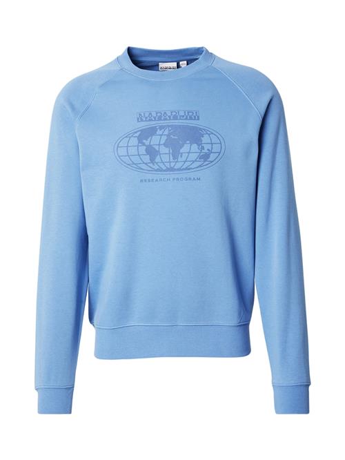 NAPAPIJRI Sweatshirt 'BISY C'  safir / lyseblå