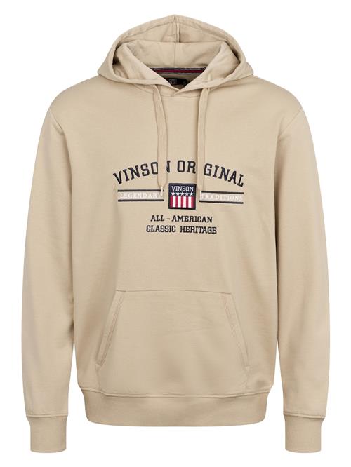 VINSON Pullover 'VMMortimer'  beige