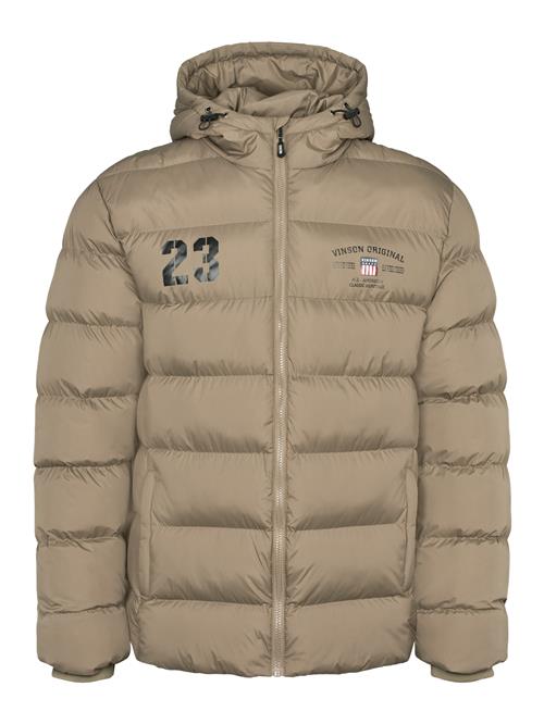 VINSON Vinterjakke 'VMVance'  lysebrun