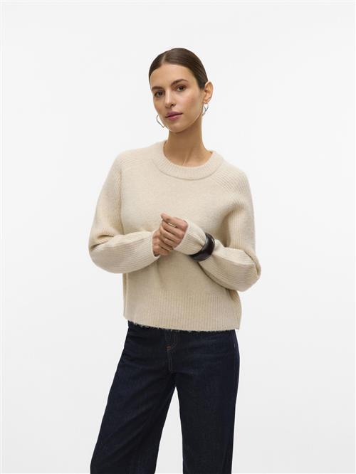 VERO MODA Pullover 'VMBANG'  uldhvid