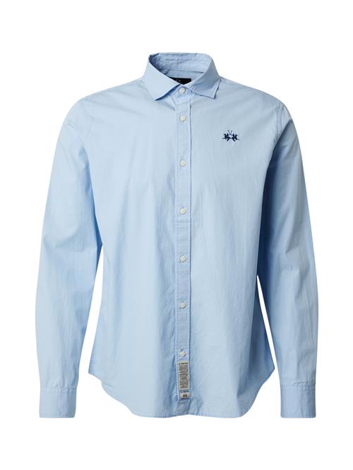La Martina Skjorte  lyseblå