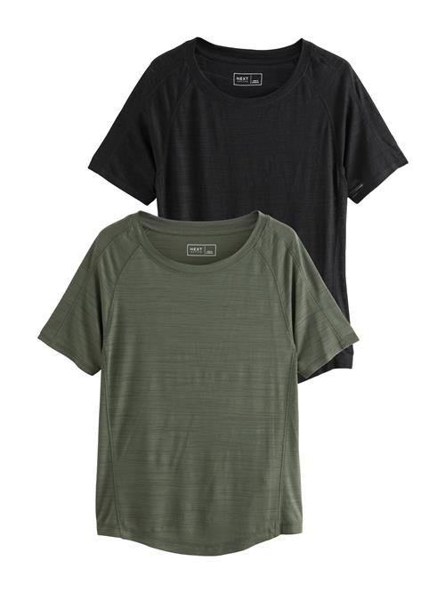 Next Funktionsbluse  oliven / sort