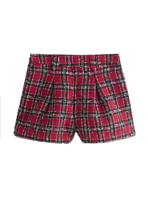 Next Bukser  rød / sort / hvid