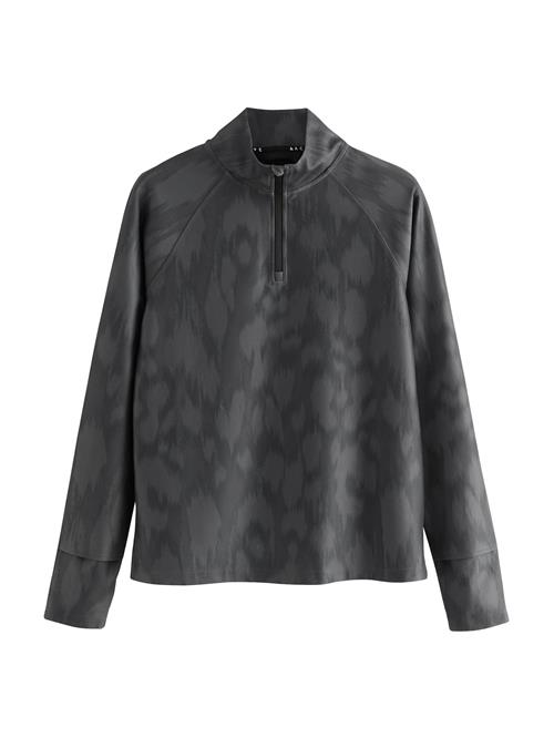 Next Funktionsbluse 'Active'  grå / sort