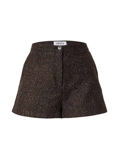 EDITED Bukser 'Hayden'  brun / sort / hvid