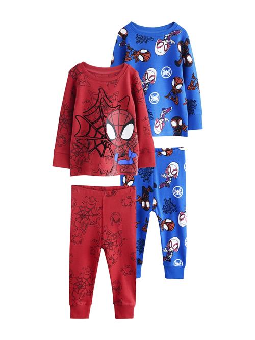 Next Nattøj 'License Snuggle'  blå / rød / sort / hvid