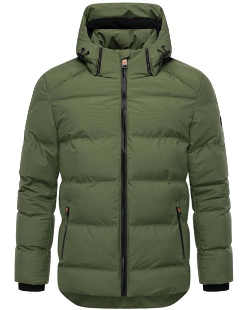 STONE HARBOUR Vinterjakke 'Gavriloo XX'  grøn