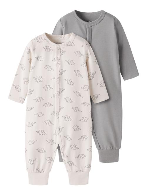 TWO SOON Nattøj  creme / grå