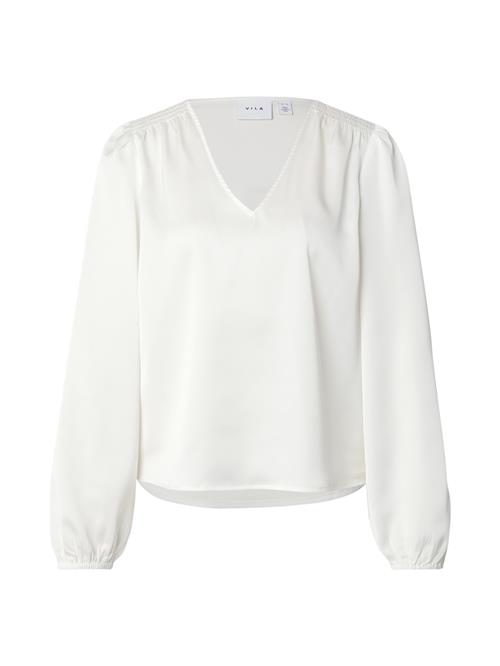 VILA Bluse 'VIELLETTE'  hvid