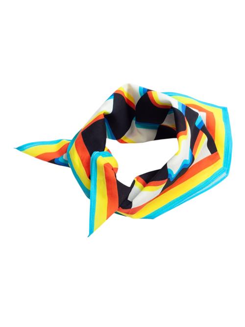 DillySocks Bandana 'Distorted Knot'  blå / gul / orange