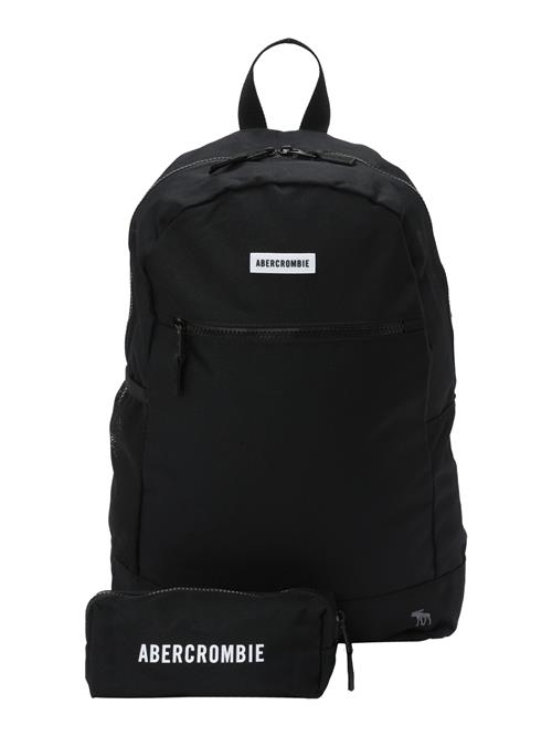 Abercrombie & Fitch Rygsæk  sort / hvid