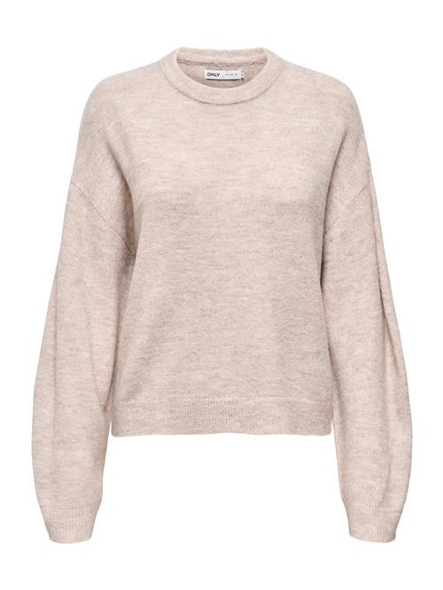 ONLY Pullover 'ONLSimoni'  taupe