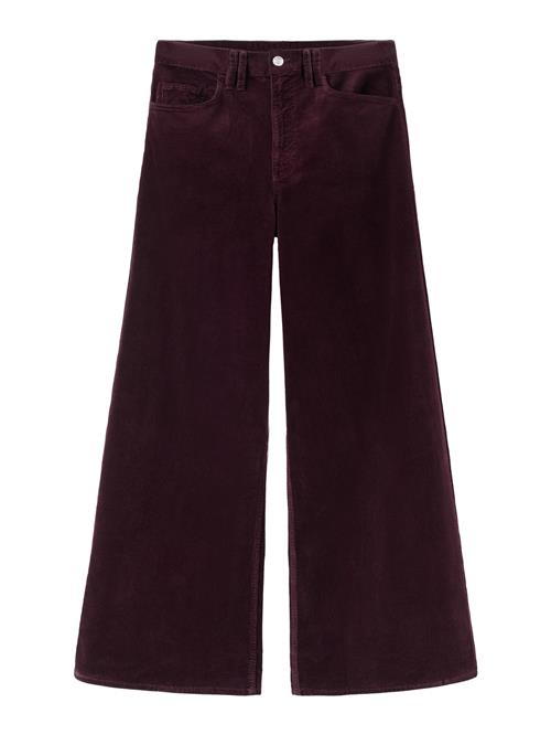 MANGO Jeans 'CARMENP'  vinrød