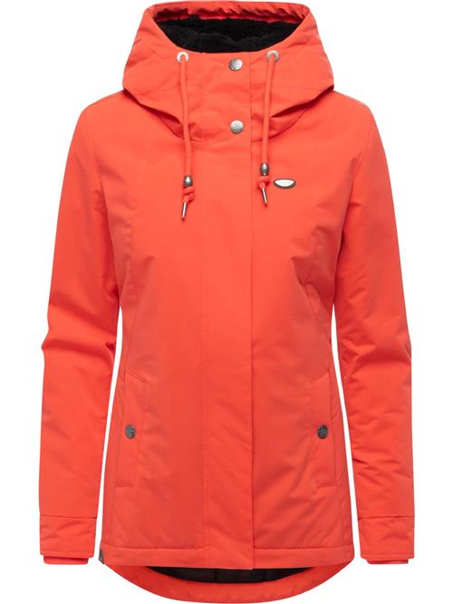 Ragwear Funktionsjakke 'Alvena'  orangerød