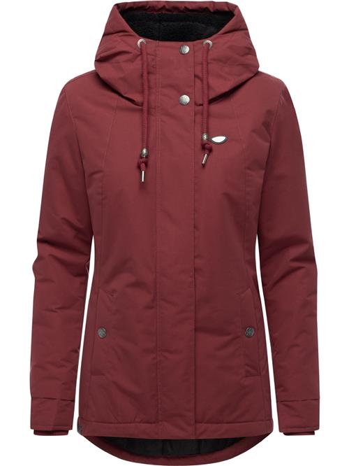 Ragwear Funktionsjakke 'Alvena'  vinrød