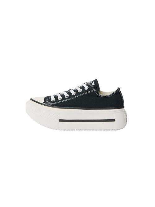 CONVERSE Sneaker low 'CTAS LIFT DOUBLE STACK'  sort / hvid