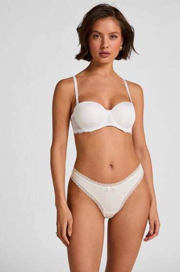 Hunkemöller Georgia g-streng Hvid