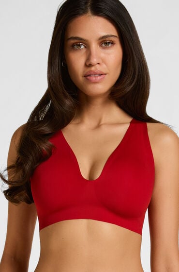 Hunkemöller Super Comfort BH Rød