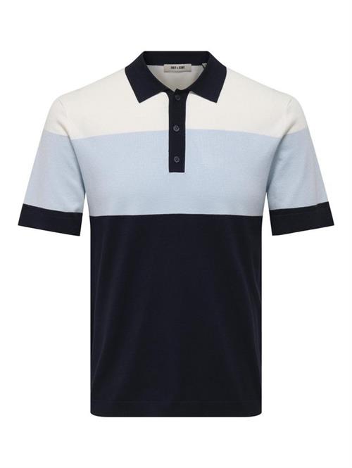ONSWYLER LIFE REG BLOCK SS POLO KNI