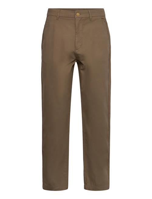 Lindbergh | Wide Fit Twill Pants | M
