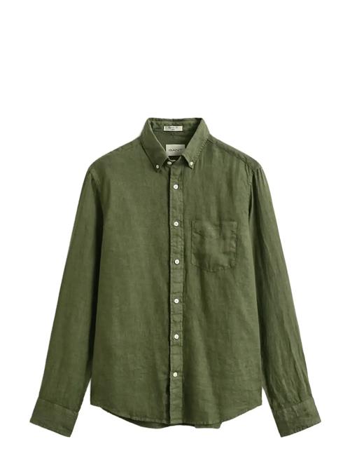 GANT | Reg Gmnt Dyed Linen Shirt | L