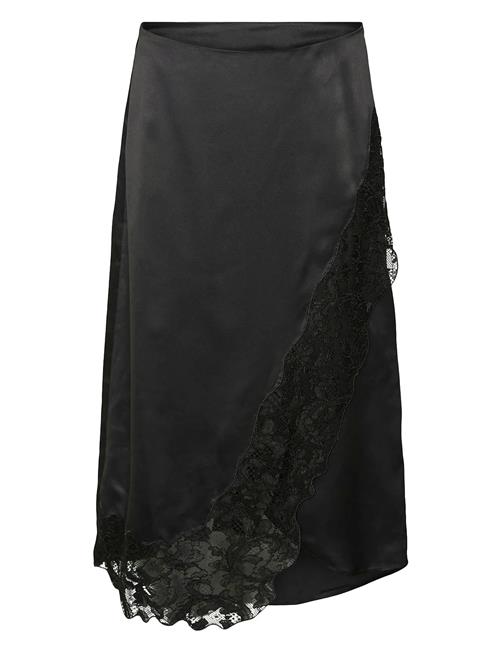 Vero Moda | Vmmerle Lace Hw 7/8 Skirt Wvn Ga | M