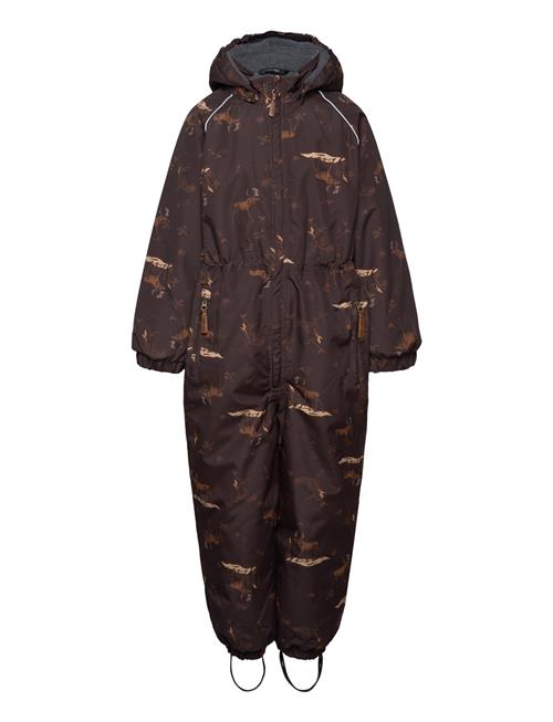 mikk-line | Polyester Junior Suit - Aop Forrest | 98
